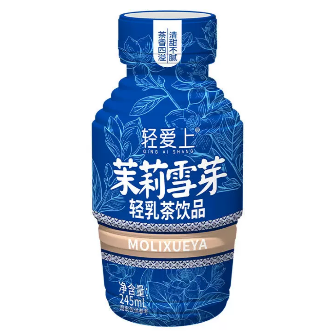 Light Milk Tea Jasmine 轻爱上轻乳茶茉莉雪芽245ML（VIP会员价：RM2.50）